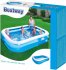 BESTWAY Bazn rodinn Family 269 x 175 x 51cm obdelnk