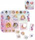 Mkk bloky Disney Princess pnov koberec baby vkldac puzzle