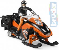 BRUDER 63101 Model 1:16 snn sktr 21cm set s idiem plast