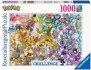 RAVENSBURGER PUZZLE Challenge Pokmon 1000 dlk 70x50cm sklda