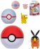 Pokmon Clip and Go set Pokeball s figurkou 6 druh plast