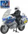 Teamsterz policejn set motocykl s figurkou policisty na baterie