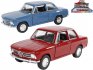 WELLY Auto retro model BMW 2002 12cm zptn chod 1:60 kov 2 barv