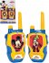 DICKIE Vyslaky dtsk Walkie Talkie 2,4GHz Mickey Mouse set 2k