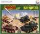 MERKUR 104 Army set 674 dlk * KOVOV STAVEBNICE *