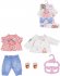 ZAPF BABY ANNABELL Little set obleen na hran pro panenku mimi