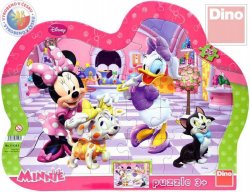 DINO Puzzle 25 dlk Minnie a mazlci