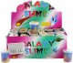 Sliz metalick barevn galaxy slime 4x5cm zbavn hmota v plasto