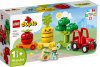 LEGO DUPLO Traktor se zeleninou a ovocem 10982 STAVEBNICE