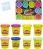 HASBRO PLAY-DOH Modelna dtsk set 8 kelmk neonov barvy 2 dr