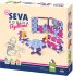 SEVA Rodina Bydlme plastov STAVEBNICE 564 dlk