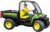 BRUDER 02490 John Deere Gator XUV 855D set s figurkou idie