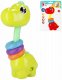 BAM BAM Baby dinosaurus hudebn na baterie pro miminko 2 barvy S