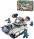 SLUBAN Stavebnice SPECIAL FORCES Tank 273 dlk + 4 figurky na b