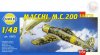 SMR Model letadlo Macchi M.C.200 Saetta 1:48 (stavebnice letadl
