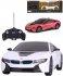 RC Auto BMW i8 na vyslaku 27/40MHz na baterie 1:18 4 barvy Sv