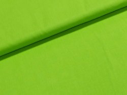 Bavlnn ltka metr e 240 cm - neonov zelen