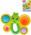 SIMBA Baby chrasttko motlek 14cm plast pro miminko