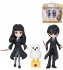 SPIN MASTER Harry Potter mini figurka ptel set 3ks Harry / Ch