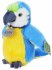 PLY Ptk papouek modr 19cm Eco-Friendly *PLYOV HRAKY*