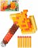 HASBRO NERF Minecraft Firebrand set blaster sekera + 6 ipek Eli