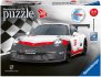 RAVENSBURGER Puzzle 3D Auto Porsche 911 GT3 108 dlk skldaka