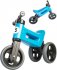 Odredlo Funny Wheels Rider Sport 2v1 dtsk odstrkovadlo Modr