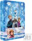 JIRI MODELS Kreativn plechovka FROZEN set s plaktem a samolepk