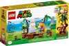 LEGO SUPER MARIO Dixie Kong a koncert v dungli (rozen) 7142