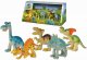 SIMBA Zvtka vesel Dinosaui set 5ks 9-11cm plast v krabici