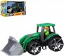 LENA TRUXX 2 auto traktor se lc funkn set s figurkou plast