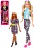 MATTEL BRB Panenka Barbie Fashionistas modelka 6 druh v krabic