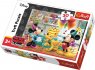 TREFL PUZZLE Mickey a Minnie slav narozeniny 27x20cm 30 dlk s