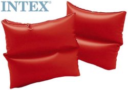 INTEX Rukvky 19 x 19cm nafukovac 1 pr erven do vody