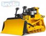 BRUDER 02452 Buldozer stavebn stroj Caterpillar lut model 1:1