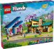 LEGO FRIENDS Rodinn domy Ollyho a Paisley 42620 STAVEBNICE