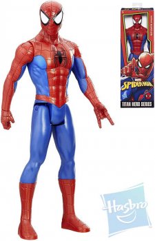 HASBRO Spiderman Titan Hero Power figurka akn plastov 29cm v