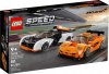 LEGO SPEED CHAMPIONS McLaren Solus GT a McLaren F1 LM 76918 STAV