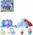 HASBRO Dobrodrustv v akvriu Peppa Pig hern set 2 figurky s d