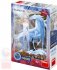 DINO Puzzle neon Frozen II (Ledov Krlovstv) 100 dlk svt v