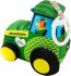 LAMAZE Traktor baby John Deere textiln zvsn s klipem pro mim