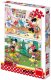 DINO Puzzle 2x77 dlk Disney Pracovit Minnie skldaka 26x18cm