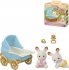 Sylvanian Families dvojata Chocolate krlk set s korkem a d