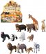 Zvata divok Safari 13-17cm plastov figurky zvtka rzn dr