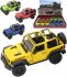 KINSMART Auto 1:34 Jeep Wrangler oteven stecha 2018 kov PB 12