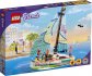 LEGO FRIENDS Stephanie a dobrodrustv na plachetnici 41716 STAV