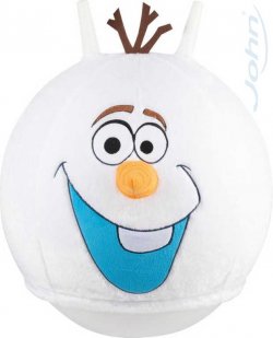 JOHN Hopsadlo Frozen Olaf 45cm m skkac s textilnm potahem L