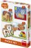 DINO Baby puzzle 12 dlk Zvtka 18x18cm skldaka 3v1 velk d