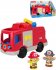 FISHER PRICE Baby Little People Hasisk vz auto na baterie Sv