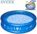 INTEX Bazn knick 188x46cm kulat nafukovac modr 58431